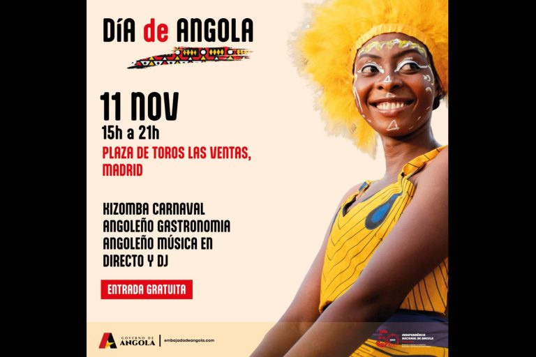 Por primera vez, se celebra el Día de Angola en Madrid con motivo del 50 aniversario de su independencia