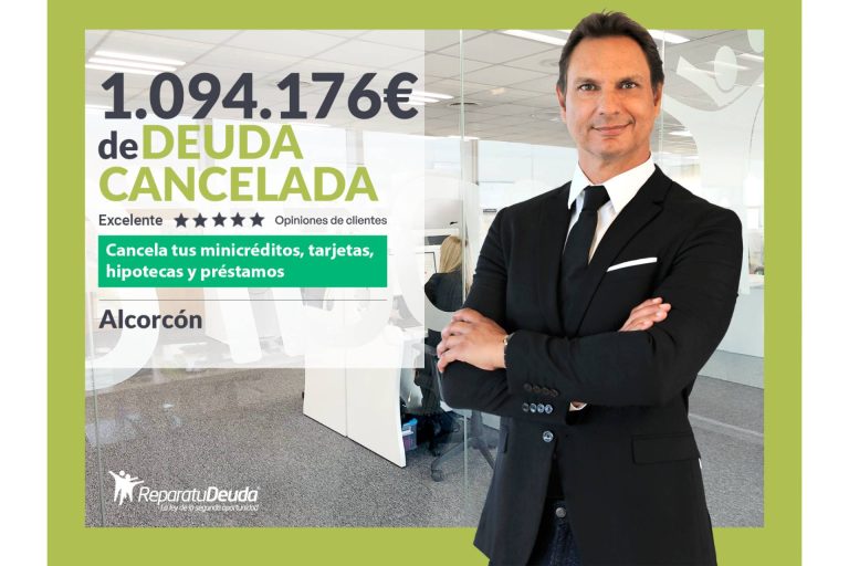 Repara tu Deuda logra la mayor cancelación de deuda en Alcorcón con la Ley de Segunda Oportunidad