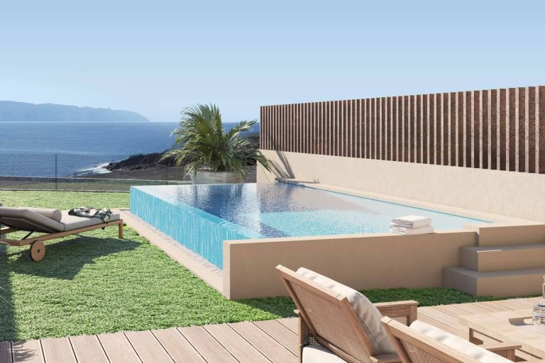 AMOENUS, la promoción de viviendas de lujo de Casangular Exclusive en Costa Adeje inicia su contrucción