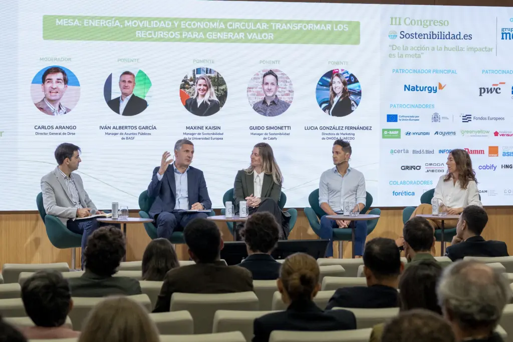 Universidad, industria y movilidad reclaman más colaboración para acelerar la economía circular