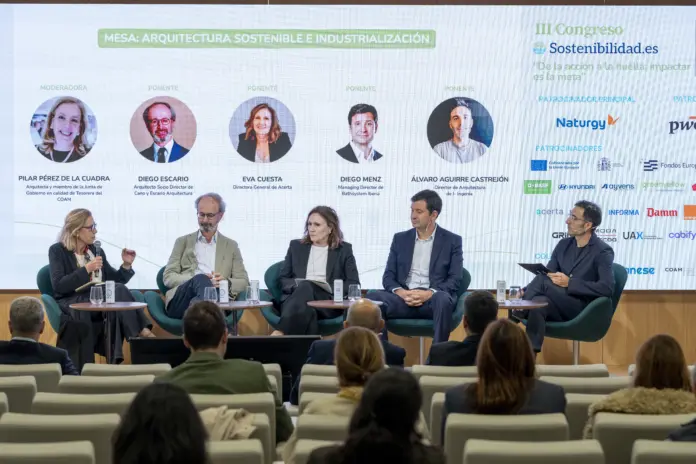 La industrialización puede reducir residuos, pero no garantiza por sí sola una arquitectura sostenible